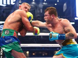 Ayer el “Canelo” derrotó al británico Saunders por nocaut. IMAGO7 / ARCHIVO