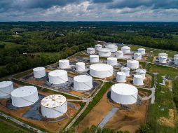 Instalaciones de Colonial Pipeline en Maryland. La compañía informó que el ataque de ransomware del viernes afectó algunos de sus sistemas de información. EFE/ARCHIVO