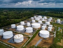 Instalaciones de Colonial Pipeline en Maryland. La compañía informó que el ataque de ransomware del viernes afectó algunos de sus sistemas de información. EFE/ARCHIVO