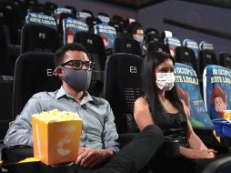 Actualmente, los 32 estados de México se encuentran con reapertura de cines autorizadas. SUN/ARCHIVO