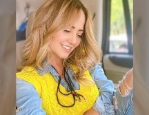 Desde hace una semana, Legarreta, de 49 años, ha estado compartiendo candentes imágenes. INSTAGRAM / andrealegarreta