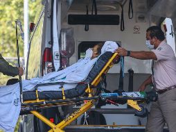 Autoridades reportaron que este fin de semana había 201 personas afectadas por coronavirus atendidas en hospitales públicos. EFE/ARCHIVO