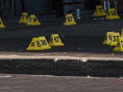 Se estima en lo que va de 2021 se han registrado 191 tiroteos masivos en Estados Unidos. AFP/ARCHIVO