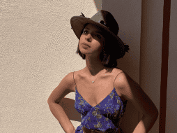 La cantante de regional mexicano Ángela Aguilar, ya había aparecido en una pelea del 