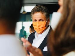 El aspirante explicó sus planes de dividir al municipio en seis secciones para instalar una unidad de servicios públicos en cada una de ellas. ESPECIAL