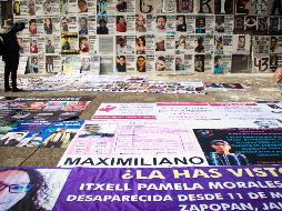 Este domingo familiares de personas desaparecidas se manifestaron. EL INFORMADOR / G. Gallo