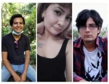 Los hermanos privados de la libertad por un comando armado el pasado viernes 7 de mayo. ESPECIAL