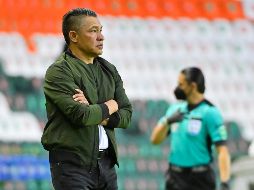 Ambriz dijo adiós del León después de tres años, 114 partidos, 61 victorias, 29 derrotas y el título del Guardianes 2020. IMAGO7