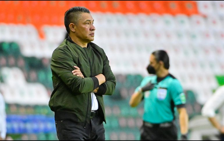 Ambriz dijo adiós del León después de tres años, 114 partidos, 61 victorias, 29 derrotas y el título del Guardianes 2020. IMAGO7