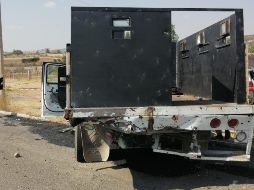 El viernes se registró en la zona una confrontación entre dos grupos criminales, la cual dejó un saldo de un muerto y el aseguramiento de varios vehículos con impactos de bala y granadas de fragmentación, confirmó la Secretaría de Seguridad. ARCHIVO