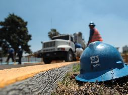 Para solicitar el servicio de pipas gratuitas se puede llamar a la línea telefónica SIAPATEL 3668-2482. ESPECIAL / SIAPA