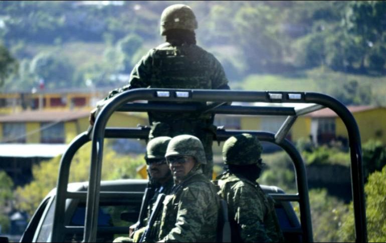 Desde hace días, Michoacán es escenario de distintos ataques por parte de grupos criminales. SUN / ARCHIVO