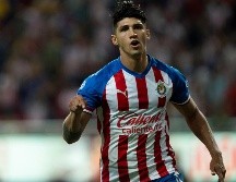Más allá de las dificultades que implicaría traerlo de regreso, Alan Pulido podría significar la solución a muchos de los problemas de Chivas. EFE / ARCHIVO