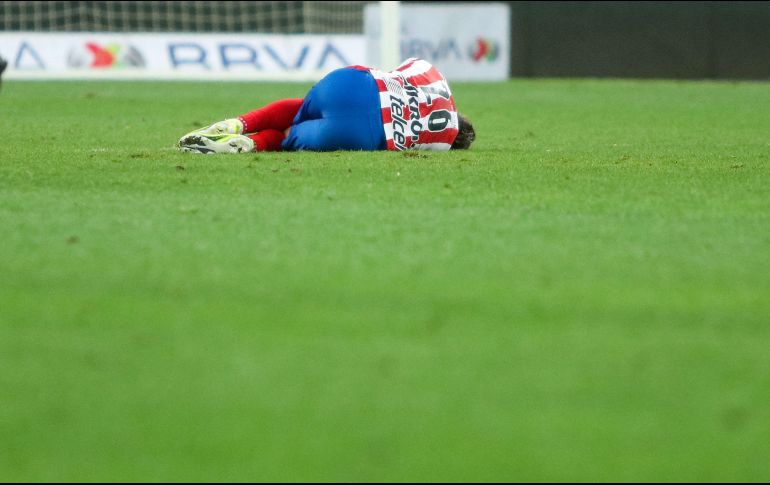 Calderón también se perdió algunos partidos por haber dado positivo a COVID-19 en febrero pasado. IMAGO7 / ARCHIVO