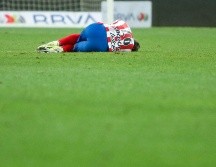 Calderón también se perdió algunos partidos por haber dado positivo a COVID-19 en febrero pasado. IMAGO7 / ARCHIVO