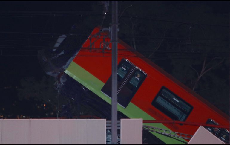 El accidente del Metro de la CDMX dejó, hasta el momento, 26 personas muertas. EFE / ARCHIVO