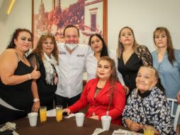 Maldonado se reunió con jefas de familia en el marco del Día de las Madres. ESPECIAL
