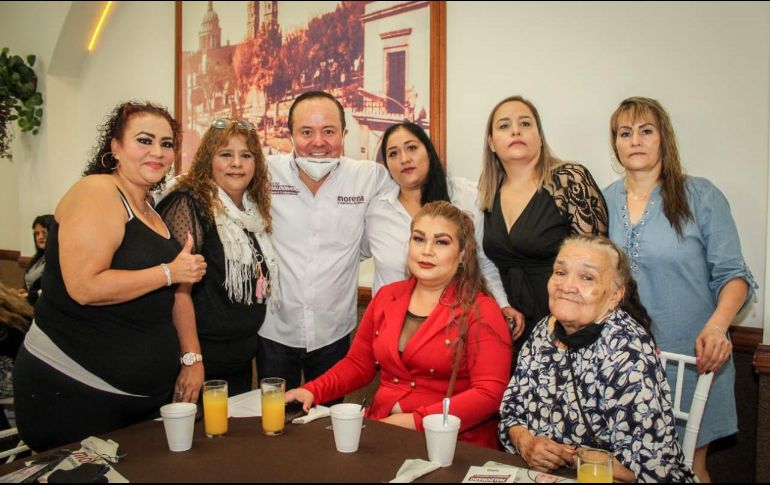 Maldonado se reunió con jefas de familia en el marco del Día de las Madres. ESPECIAL