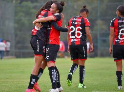 Las rojinegras van en caballo de hacienda en la búsqueda de su primer título en la Liga MX Femenil. IMAGO7 / S. Bautista