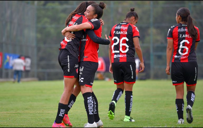 Las rojinegras van en caballo de hacienda en la búsqueda de su primer título en la Liga MX Femenil. IMAGO7 / S. Bautista