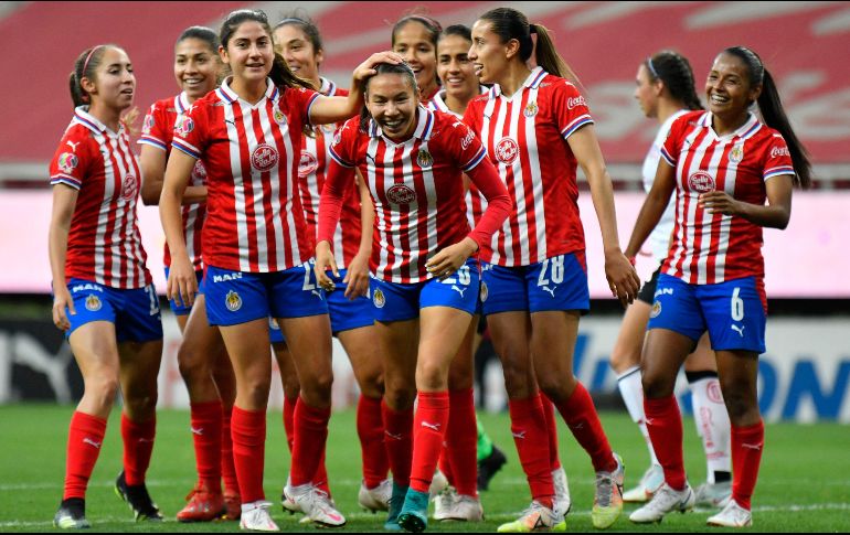 En cuanto al marcador global, el Guadalajara avanzó a la siguiente ronda con un holgado 4-0 ante las Diablas. IMAGO7 / L. Barba