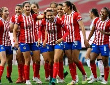 En cuanto al marcador global, el Guadalajara avanzó a la siguiente ronda con un holgado 4-0 ante las Diablas. IMAGO7 / L. Barba