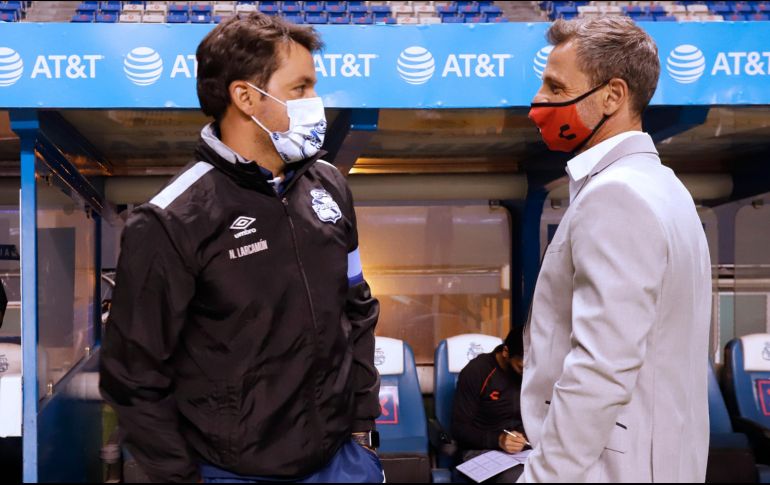 Larcamón sabe de la dificultad de enfrentar al Atlas de Diego Cocca, equipo que los venció en el torneo regular. IMAGO7