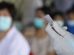 Hoy arranca la jornada para completar la inmunización en Tlajomulco de Zúñiga y El Salto. EFE