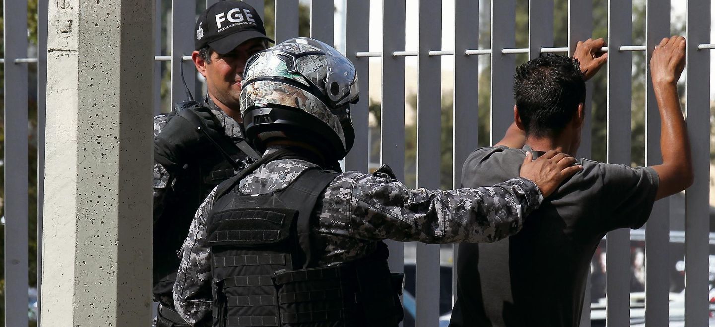 ALERTA. En Jalisco hay 65 policías que tienen una orden de aprehensión vigente por el delito de abuso de autoridad. EL INFORMADOR/ARCHIVO