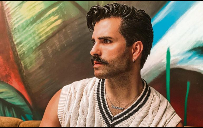 ALAN SLIM. El actor encarna a “Matías”, un profesor que poco a poco se ve involucrado con el forajido Jesús Malverde Campos. CORTESÍA