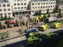 Según funcionarios de salud de la región, 21 personas fueron hospitalizadas por heridas tras la balacera incluyendo 18 menores, de los cuales seis estaban en cuidados intensivos. EFE