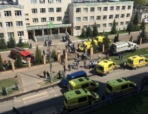 Según funcionarios de salud de la región, 21 personas fueron hospitalizadas por heridas tras la balacera incluyendo 18 menores, de los cuales seis estaban en cuidados intensivos. EFE