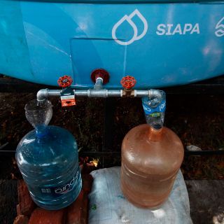 Corte de agua en ZMG: Colonias con pipas gratis del SIAPA para el 11 de mayo