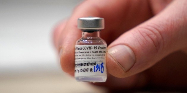 COVID-19: M&eacute;xico recibe cargamento con 585 mil vacunas Pfizer