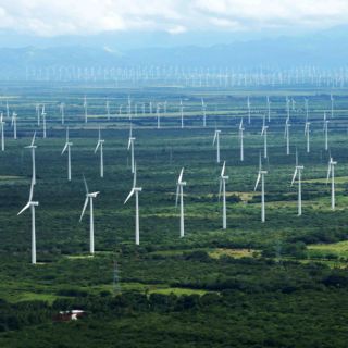 EU avanza en el uso de energías limpias con su primer parque eólico marino