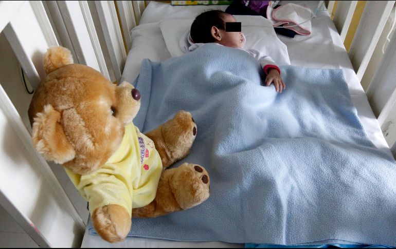 El bebé quedará bajo el cuidado de personal del albergue Niño Jesús a disposición de las autoridades del DIF Municipal. EL INFORMADOR / ARCHIVO