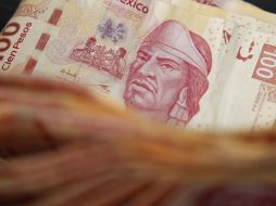 Banxico informó que la demanda de dinero en efectivo tuvo una baja de nueve mil 077 millones de pesos. EL INFORMADOR/ARCHIVO