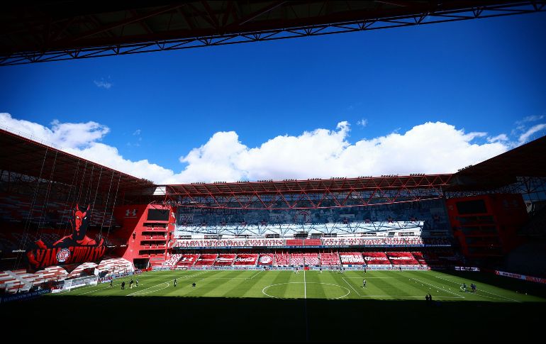 Con el cambio en el semáforo epidemiológico y la reanudación de actividades en el Estado de México, la apertura del Estadio Nemesio Diez será con una capacidad del 25 por ciento. IMAGO7