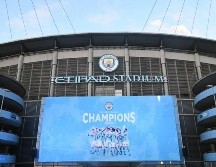 El City mantiene una ventaja irreversible de 10 puntos al frente de la liga y añadió su segundo título de la temporada tras alzar la Copa de la Liga el mes pasado. AFP / P. Ellis