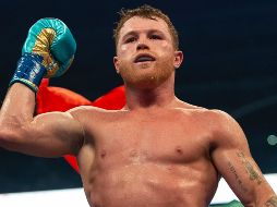 Al respecto de Saunders, el último rival de “Canelo”, la señora Teresita aseguró que no le cae bien debido a que le parece un tipo grosero. TWITTER / @Canelo