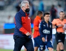 Este Guard1anes 2021 fue el primer torneo completo en el que Vucetich estuvo al mando del equipo. IMAGO7 / ARCHIVO