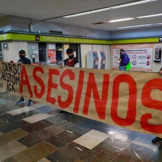 Fiscalía capitalina suma 13 indagatorias relacionadas con colapso en el Metro
