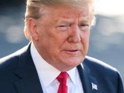 Trump se expresa a través de un comunicado de su Comité de Acción Política 