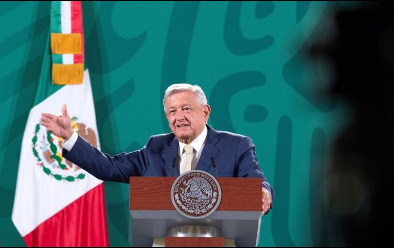 AMLO expondrá que las vacunas contra el coronavirus deben ser distribuidas en todos los países. EFE/Presidencia de México