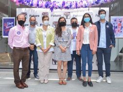 Los candidatos por el partido Futuro presentaron los cinco compromisos que serán sus eje de gobierno. ESPECIAL