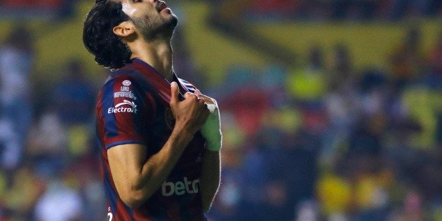 Vladimir Moragrega, en la mira de Chivas