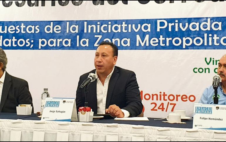 Jorge Sahagún Díaz representa a la Asociación de Empresarios Corredor Chapala. EL INFORMADOR/A. Montiel