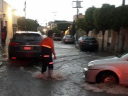 La corporación municipal de Protección Civil atiende la emergencia. FACEBOOK/GobiernodeLagosdeMoreno