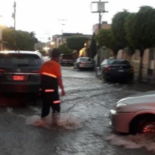 Lluvias causan inundaciones en Lagos de Moreno