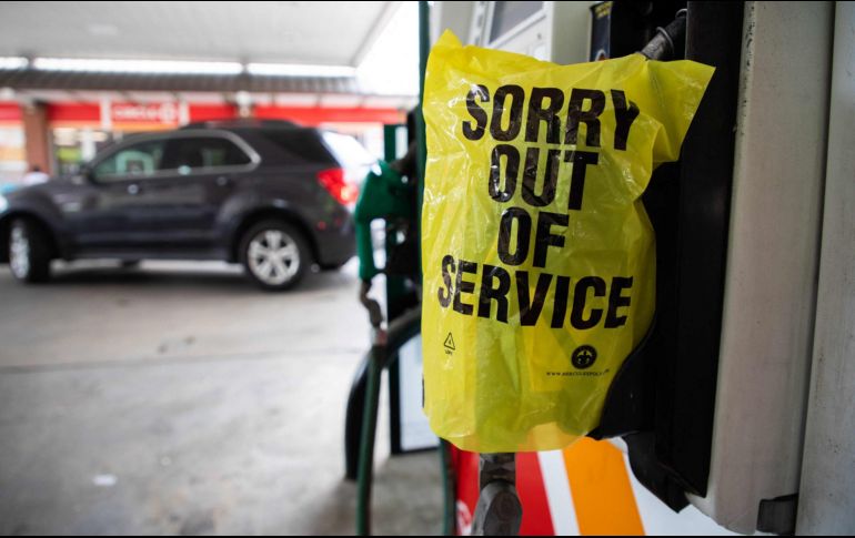 La mayor red de distribución de combustibles fue atacada por piratas informáticos durante el fin de semana. AFP/L- Cyrus